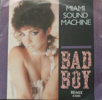 Vinyl-Single Miami Sound Machine - Bad Boy