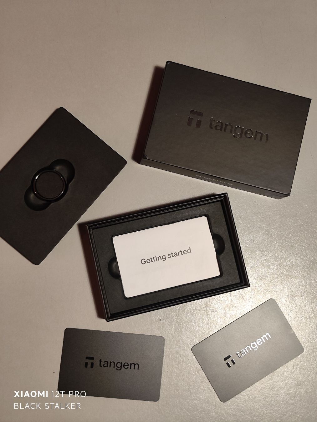 Portafogli: Hardware-Krypto-Tangem Wallet (Cold Wallet) – Nuovo e nell'imballaggio originale da Grindelwald venduto da Black_stalker
