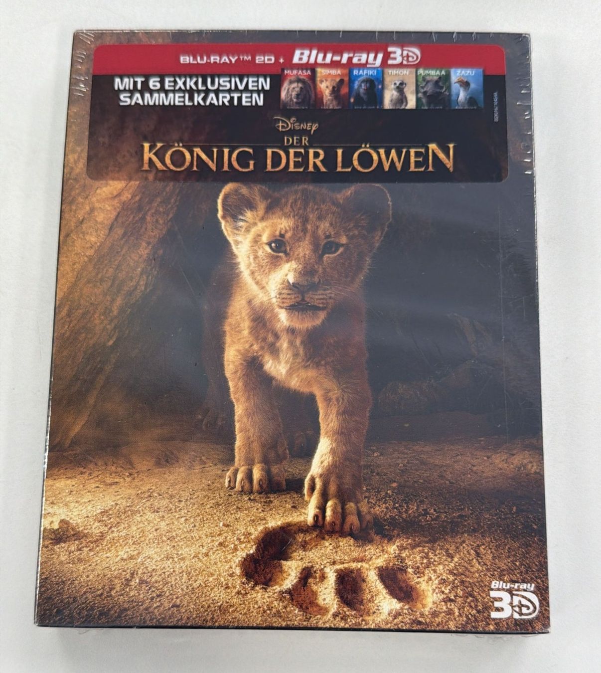 Tous les DVDs: KÖNIG DER LÖWEN BLU-RAY – Neuf avec emballage d'origine à Zürich par freioccasionen