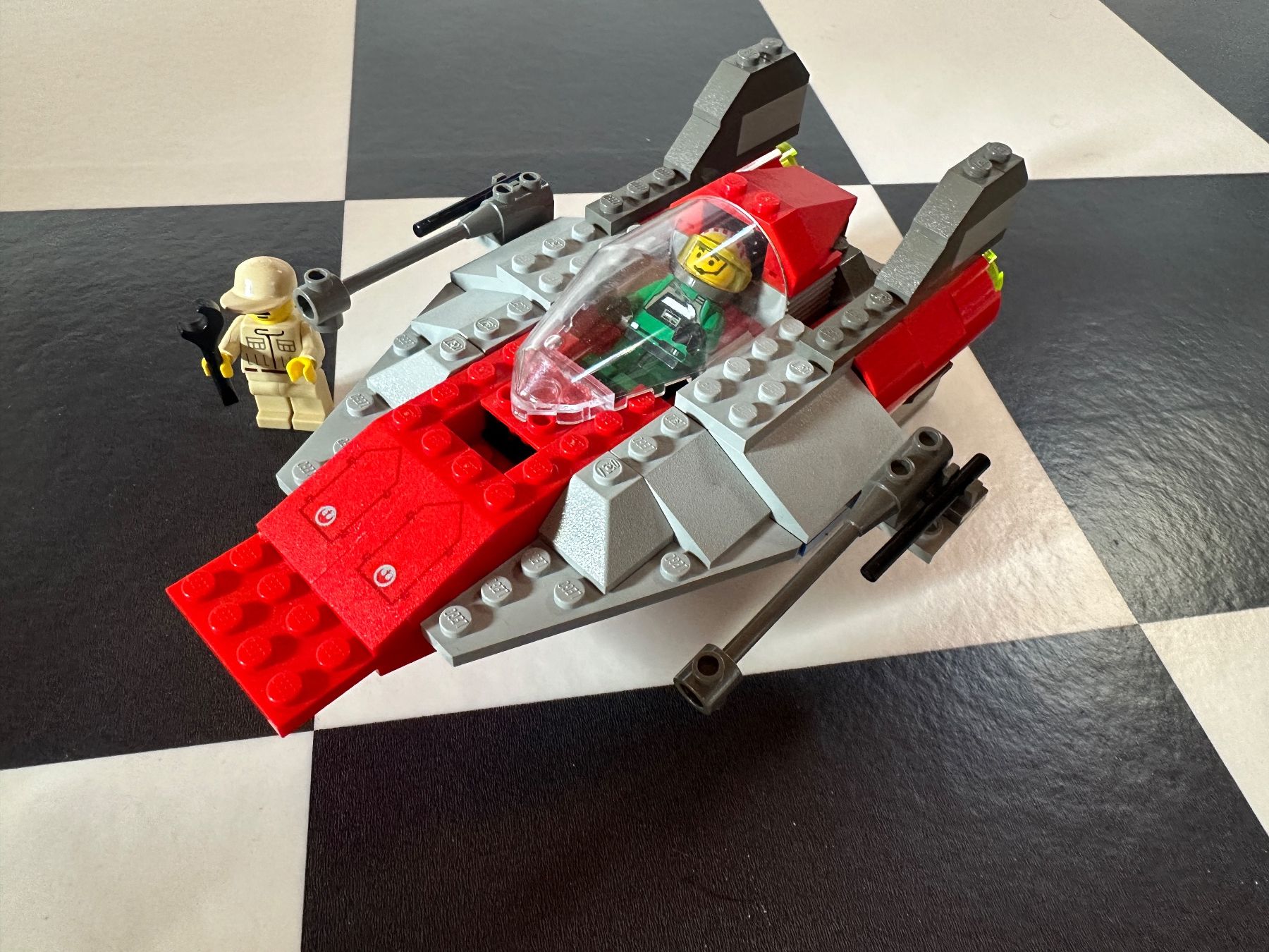 Lego Kit di costruzioni: Lego 7134 – Usato da Assens venduto da fabien1042