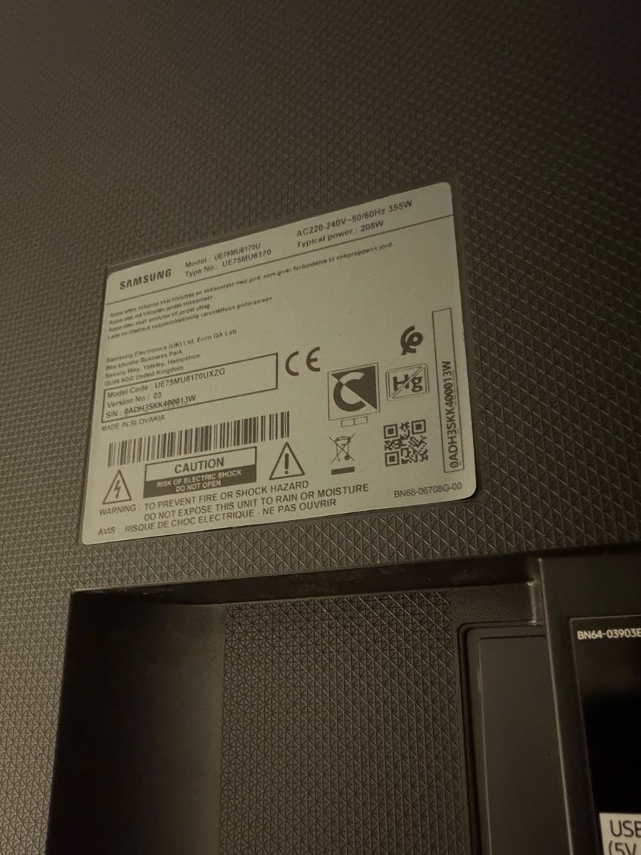 Samsung Televisori: Samsung Smart TV , top Zustand – Usato da Thun venduto da Tico-Aleman 1