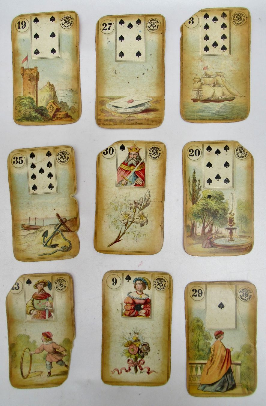 Giocattoli: Lot Antike Spielkarten – Usato da Bern venduto da Colligentes 2