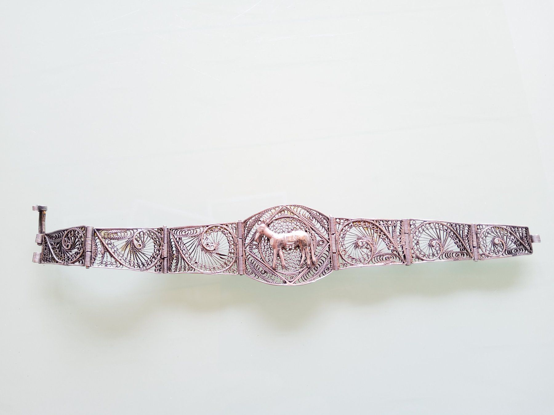 Bracciali & Braccialetti: Ancien bracelet en argent filigrane  – Usato da Malleray venduto da Broc-Mo 7