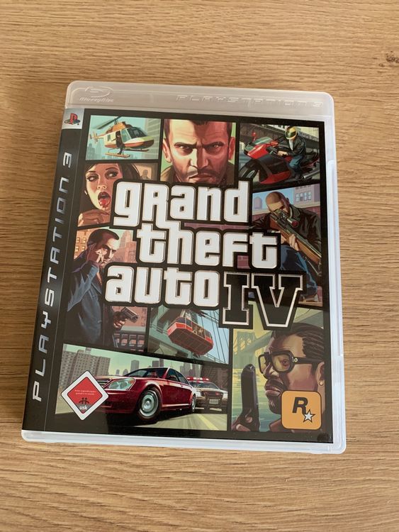 GTA 4 Ps3 | Kaufen auf Ricardo
