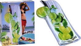 Luftmatratze Mojito ca.170cm Lemon Cockt