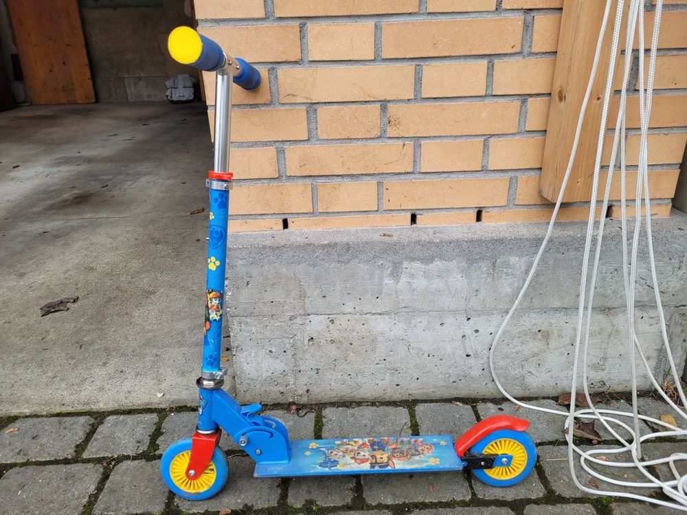 Kickboard Kinder Paw Patrol Acheter sur Ricardo