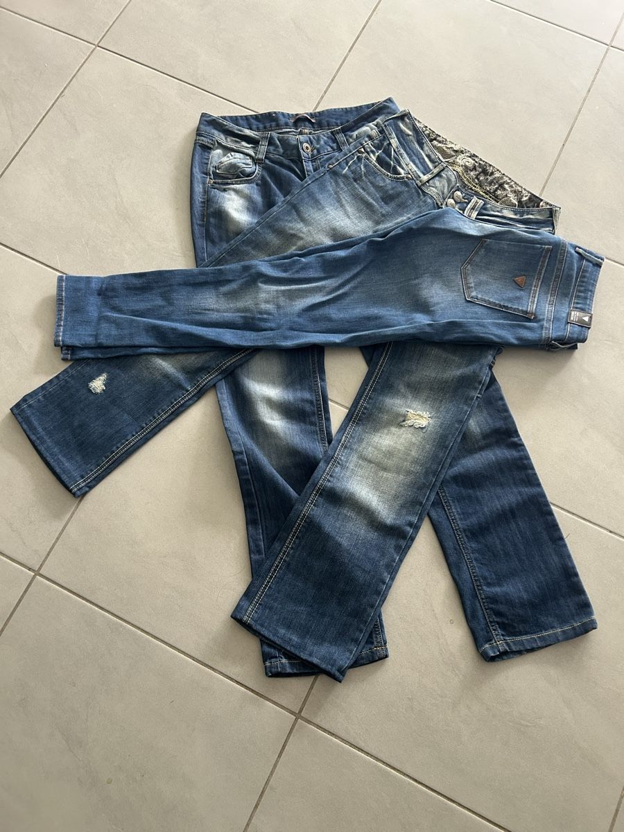 Guess Jeans: Guess / Lee Cooper und Tom Taylor  – Gebraucht aus Frick von nikki09