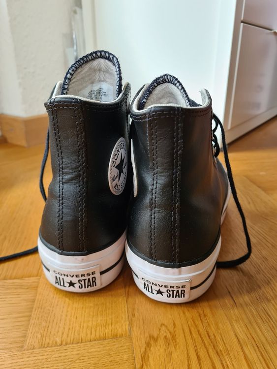 Converse chucks outlet leder