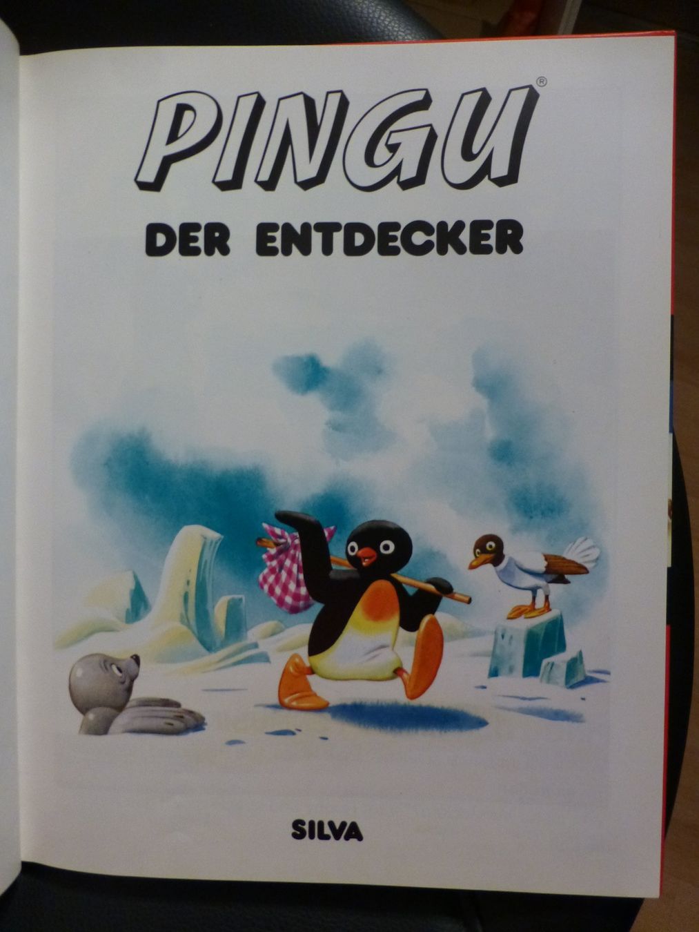 Livres: Pingu der Entdecker – D'occasion à Gossau SG par tenerife11 4