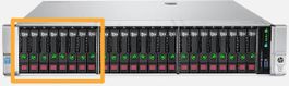 HPE DL380 Gen9 1st Disk Bay Kit + P440 747592-001 749797-001