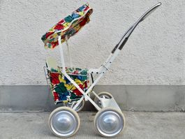 Puppenwagen WISA GLORIA 50er 60er 1950er 1960er Sportwägeli
