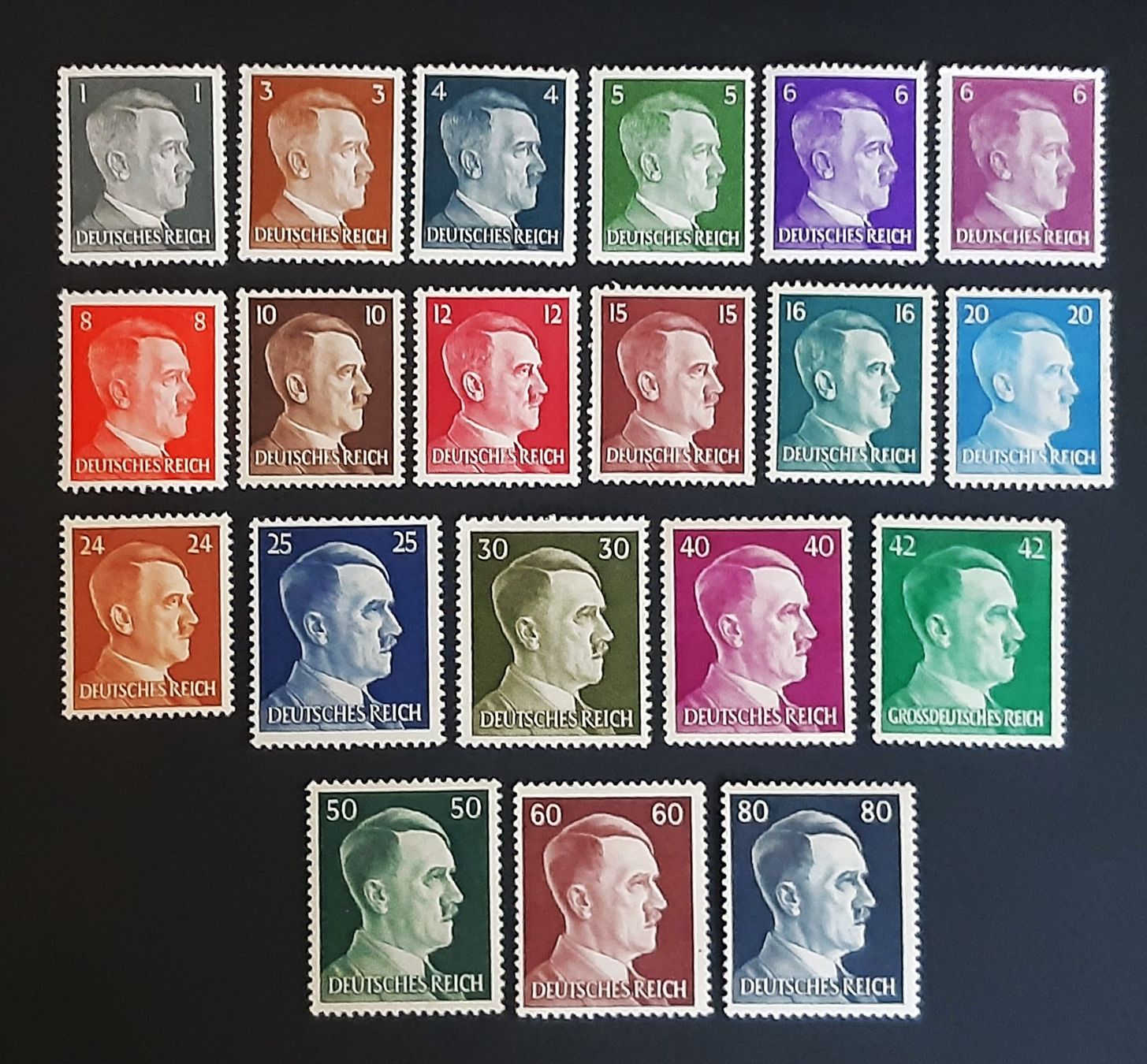 Tutti i francobolli: Deutsches Reich 1941** – Nuovo (secondo la descrizione) da Ebikon venduto da smartbox