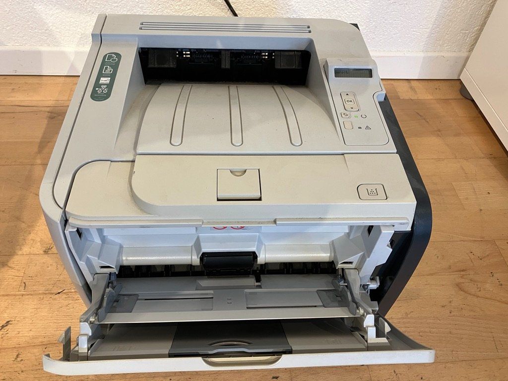 Hewlett Packard Drucker: Drucker HP Laserjet P2055dn Duplex, LAN, Toner 68% – Gebraucht aus Fislisbach von Promo 3