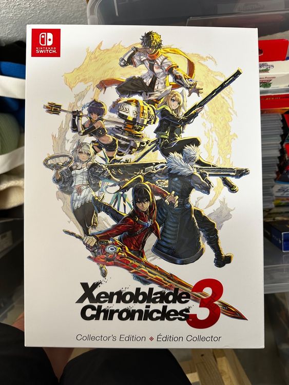 Xenoblade Chronicles 3 Special Edition Kaufen auf Ricardo