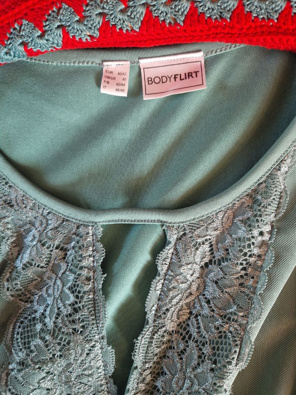 Vestiti: Bodyflirt Kleid 40/42 mint – Usato da Lichtensteig venduto da Cocabana_16 2