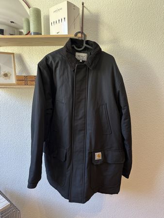 Carhartt Herren Jacke Schwarz