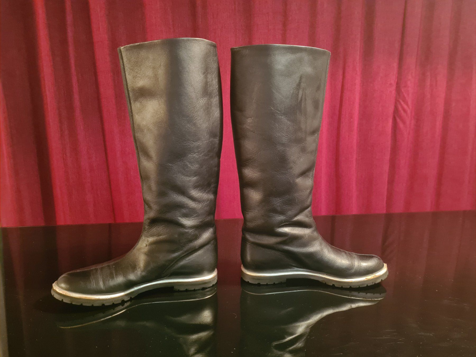 Scarpe da donna: Vicini Stiefel Leder Gr 37 – Usato da Kloten venduto da Kri23 3