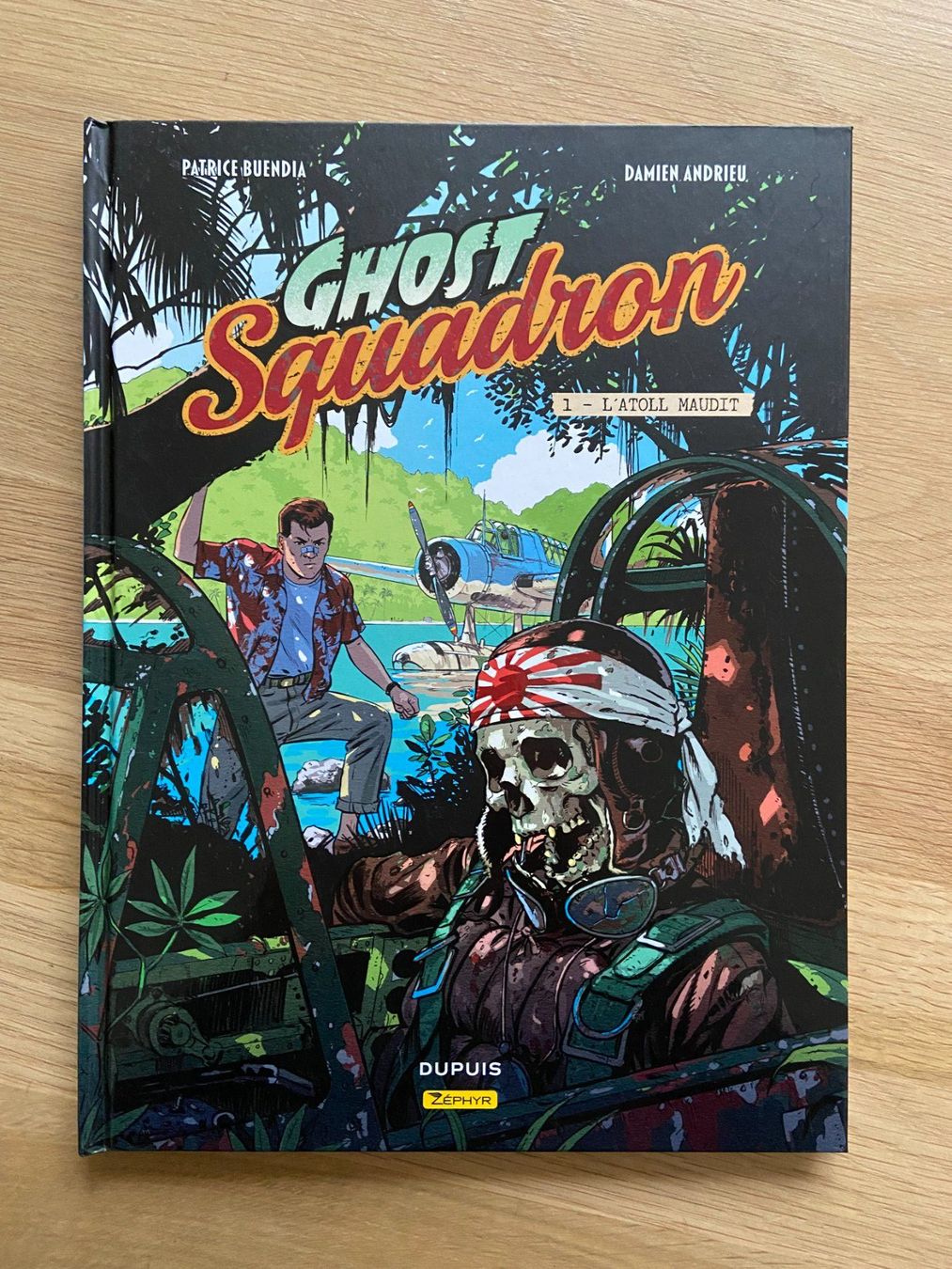 Fumetti: GHOST SQUADRON / TOME 1 / PREMIERE EDITION – Usato da Corcelles-près-Payerne venduto da 1562Comics