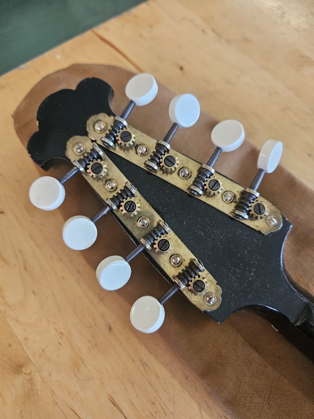 Musikinstrumente: Mandoline aus Sicilien  – Gebraucht aus Pratteln von Cartonsducoeur_bl 5