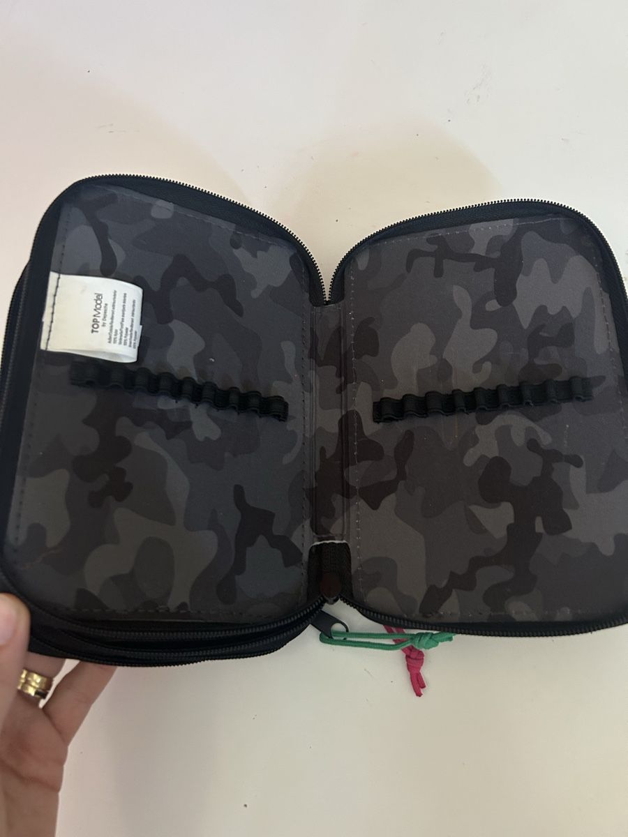 Schüler-Etuis: Trousse TOPModel Dance, 3 compartiments, avec miroir – Gebraucht aus St-Prex von mar_f6t6 3