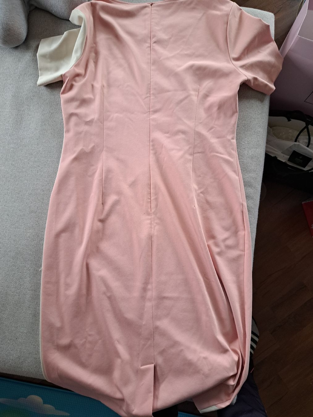 Vestiti: Jones Kleid Grösse 40 Rosé Weiss Elegant  – Nuovo (secondo la descrizione) da Triesenberg venduto da Anastasia26 3