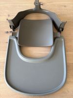 Babyset + Tray,  TrippTrapp/Stokke, grau-braun