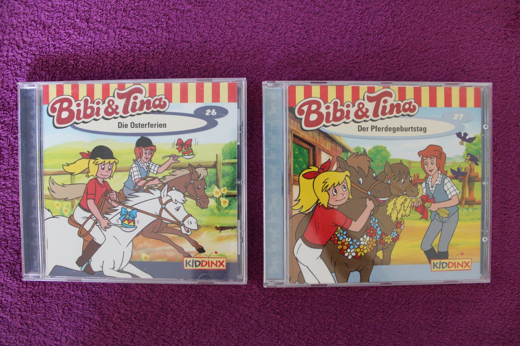 CD: 6 - Bibi & Tina - Hörspiel - CD´s – Usato da Müllheim Dorf venduto da Seeeule01 1