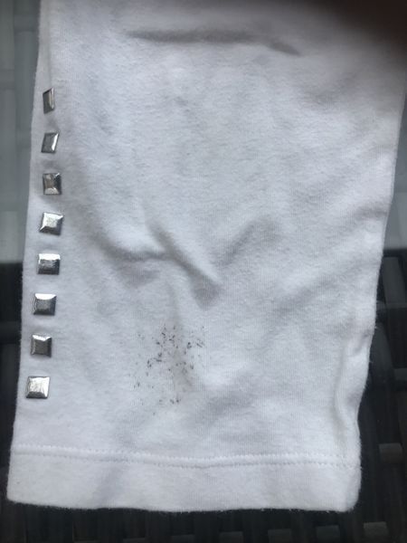 Calze & Collant: Mädchen Leggins weiss 122 – Usato da Bergdietikon venduto da antovale 1