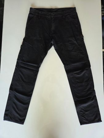 Carhartt WIP Lincoln Double Knee Pant 32x32 Schwarz