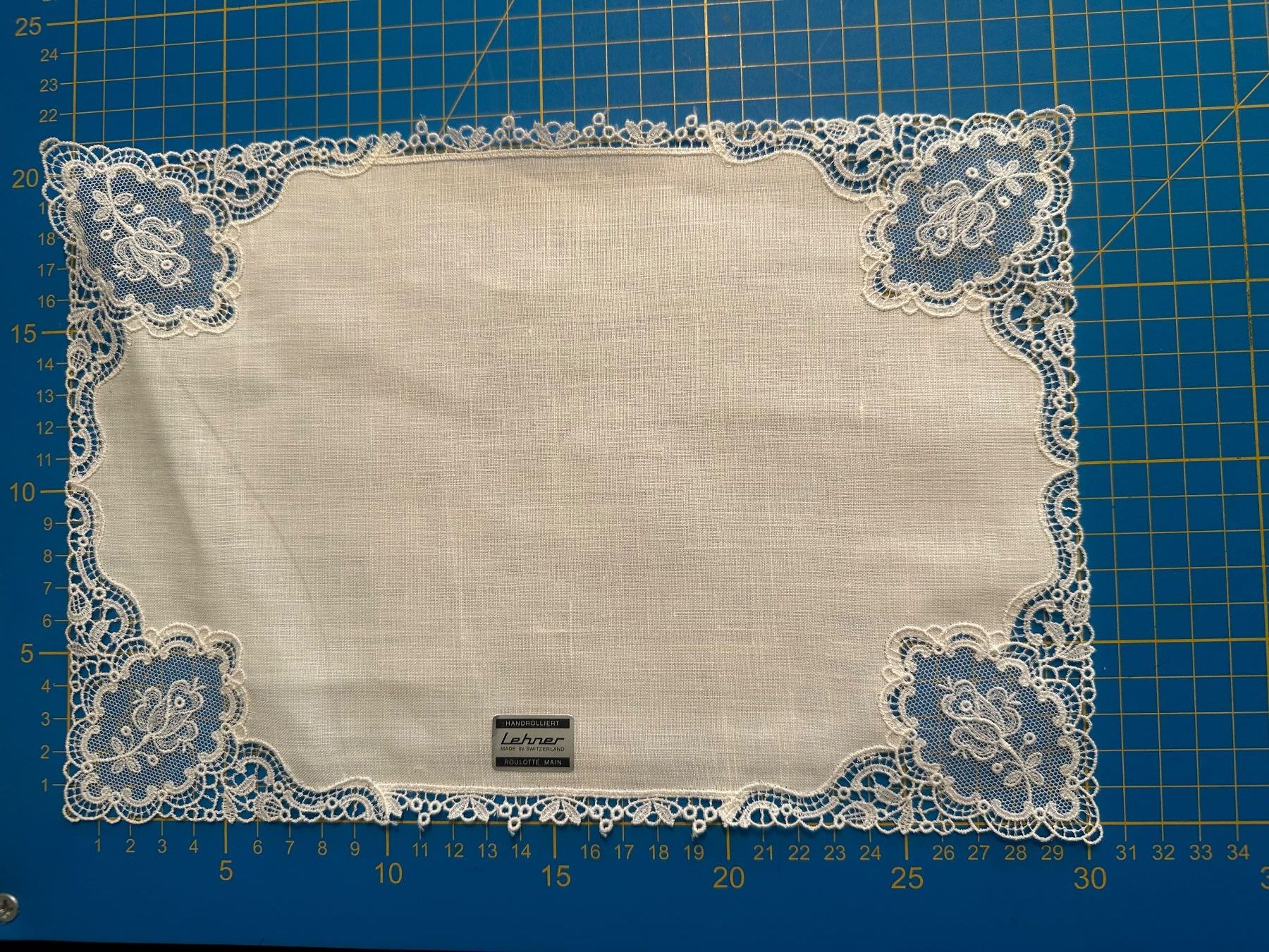 Tutte le decorazioni: GESTICKT  DECO SET – Usato da Bottighofen venduto da M.O.L
