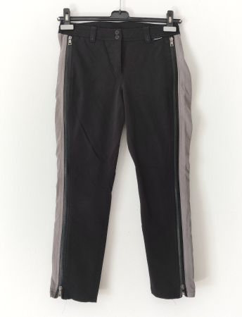 MARC CAIN Outdoor Hose Jeans Trousers Streifen Gr.N2/36