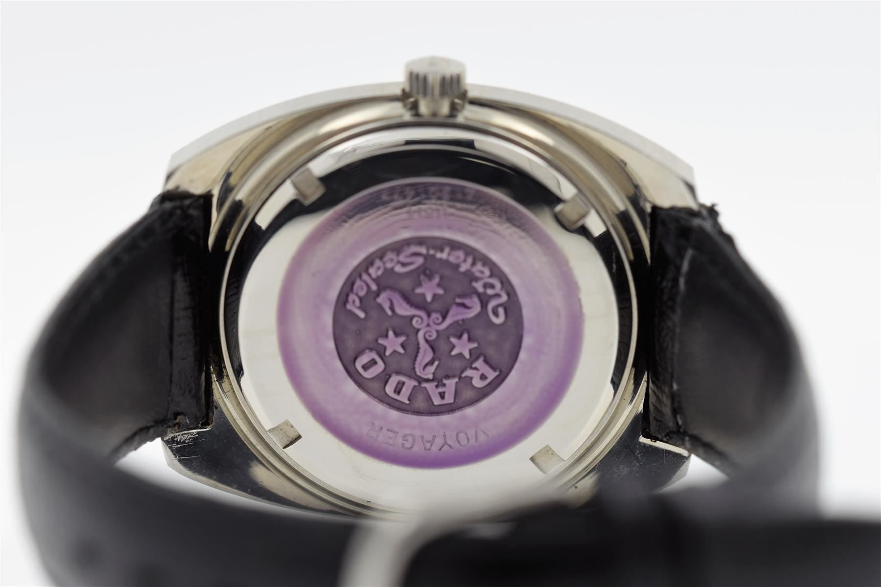 Rado Orologi: Rado Voyager Vintage Automatic Day-Date Uhr – Usato da Arni AG venduto da magnetKRAFT 4