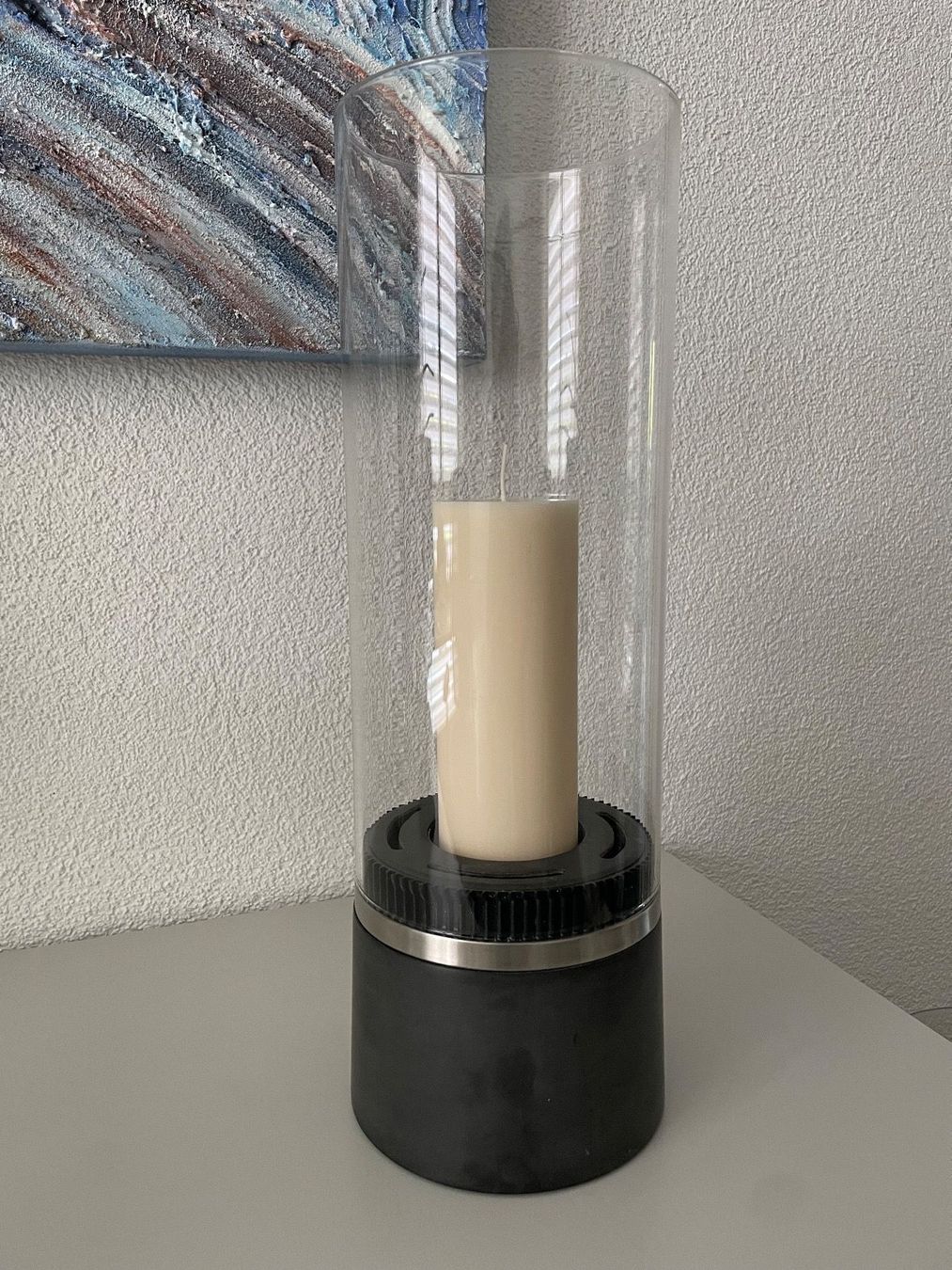 Blomus Portacandele: Blomus Windlicht – Usato da Schafisheim venduto da bar_pb5d
