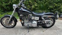 Harley Davidson Dyna Glide Occasion Motorrad Schwarz 35 kw