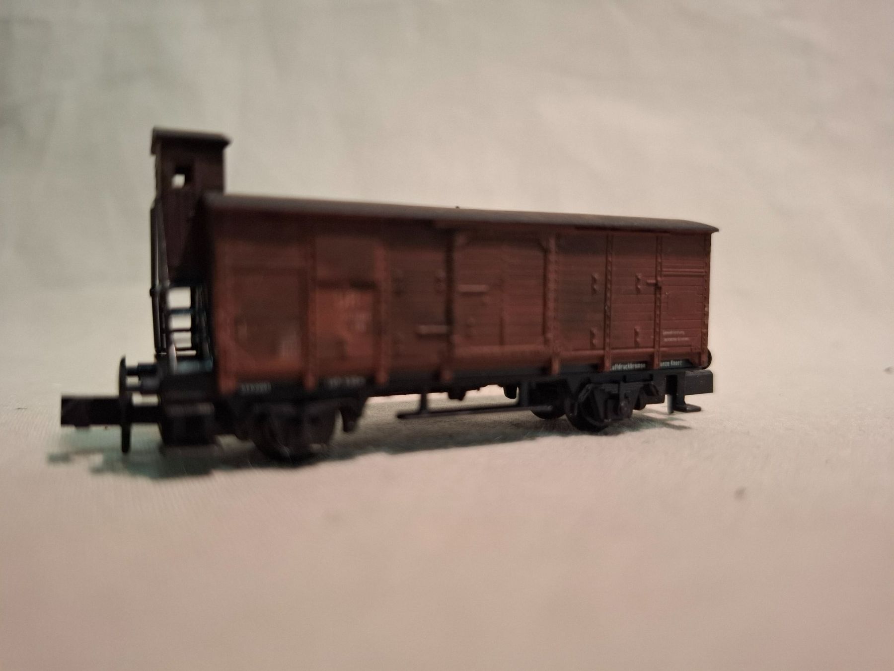 Roco Modellini di ferrovie: Güterzug der DB, 5-teilig Analog, Spur N – Usato da Grenchen venduto da georges053 8