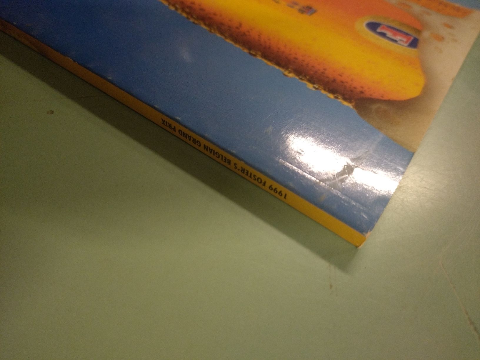 Libri: F1 Foster's Grand Prix Belgique 1999 - Programme – Difettoso da Farvagny-le-Grand venduto da LaCaverne 3