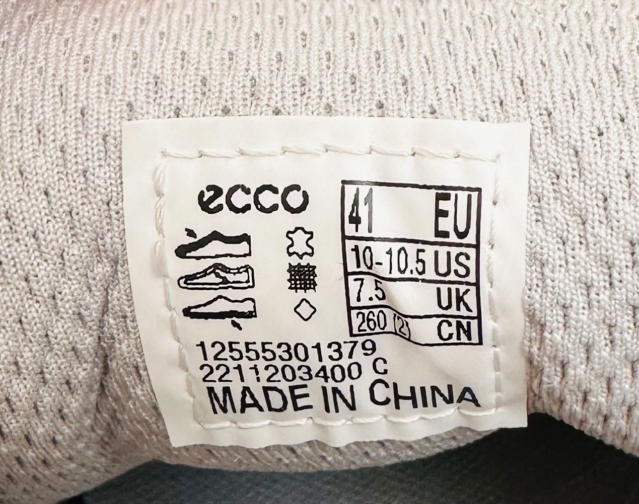 Ecco Scarpe da donna: Ecco Lederschuhe Golfschuhe 41 – Usato da Zürich venduto da Vervene 2