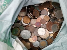 Münzsammlung aus Nachlass 