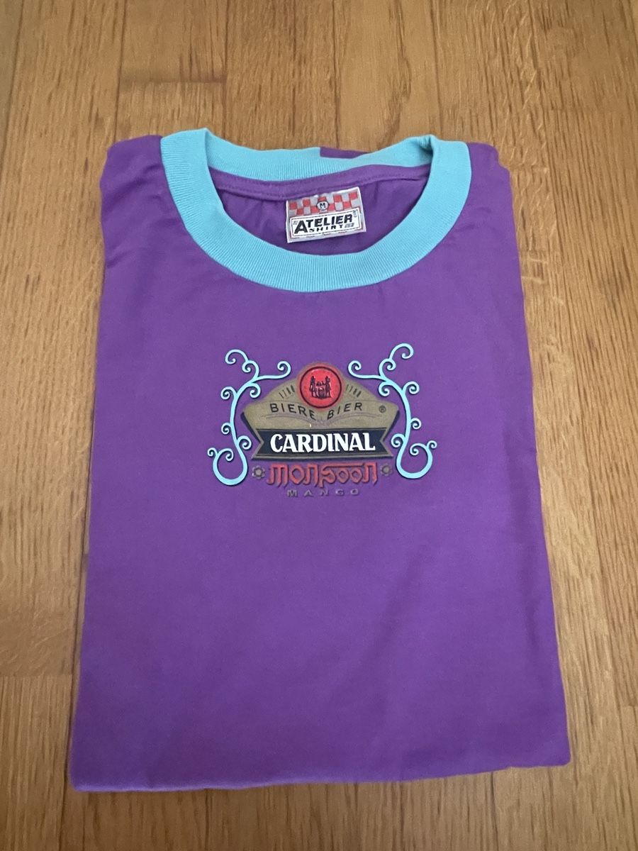 T-shirt: T-Shirt Cardinal Monsoon Grösse M – Usato da Zürich venduto da silab69