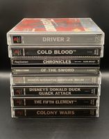 PS1 Games Spiele Lot Colony Driver Chronicles Disney Fifth