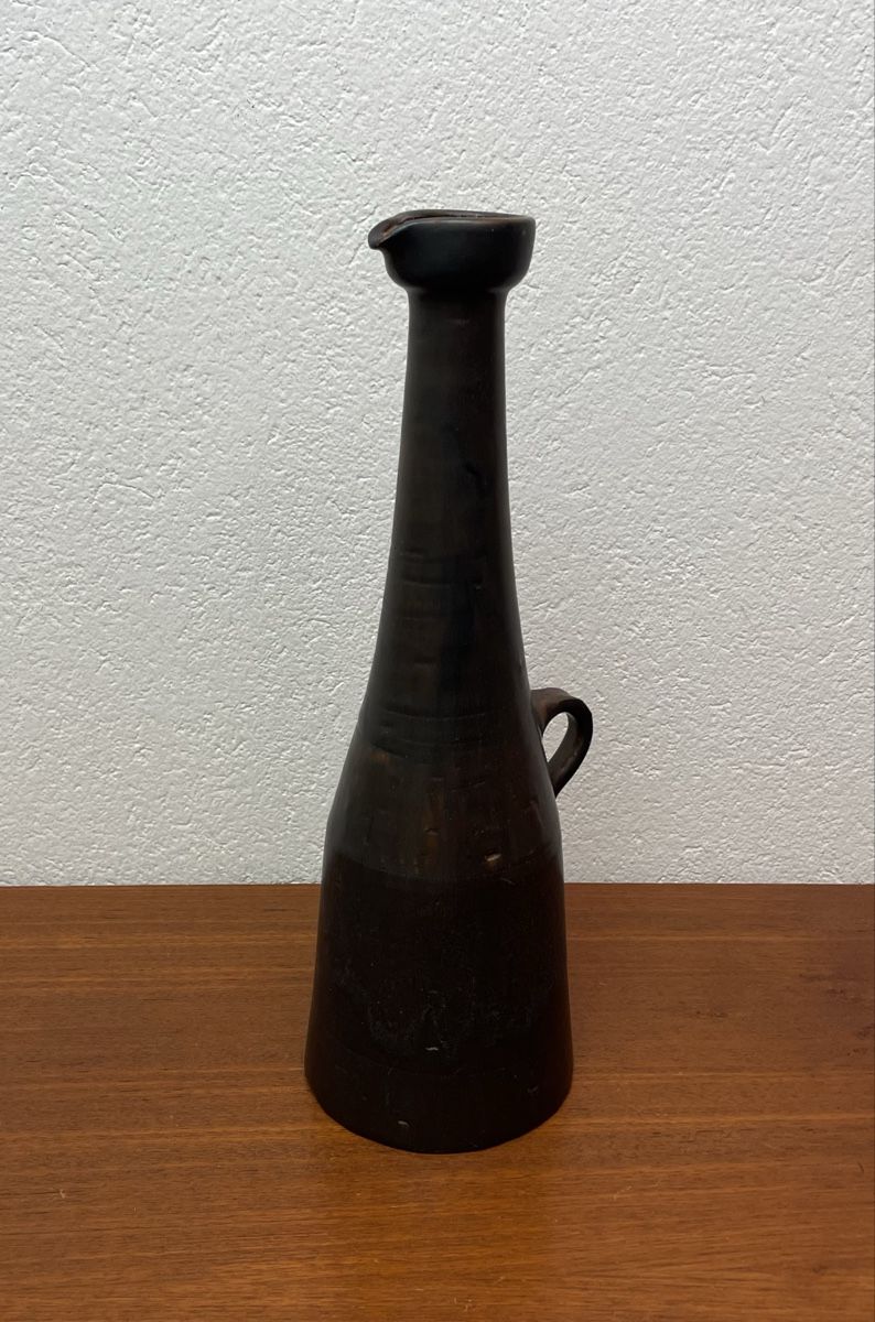 Vasi & Recipienti: Formschöne Studio Keramikvase Schwald vintage Design Vase – Usato da Zürich venduto da Vintagewiesel 6