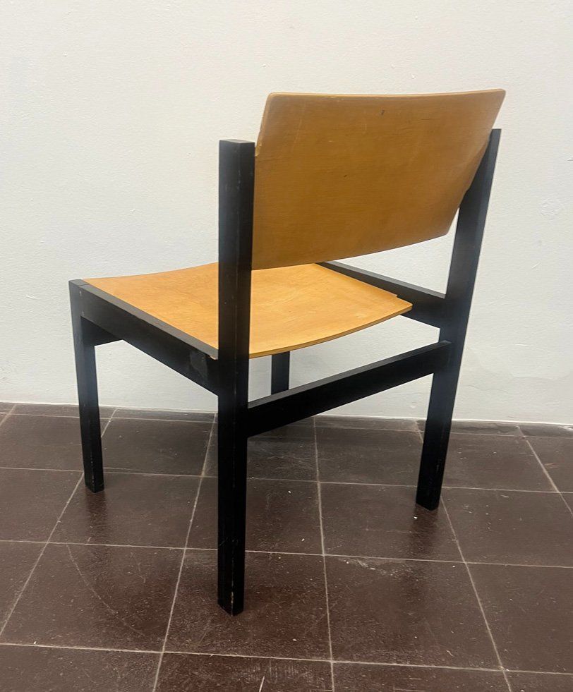 Thut Stühle: Kurt Thut, Stuhl Mod.042, Wohnbedarf. Ära Guhl, Bellmann – Gebraucht aus Zürich von RudiRock