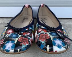 Super collector ballerine ZONA CENTRO cuir véritable n.39