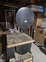 Bandsäge G. Engel Zäziwil 1.5 kW 380V