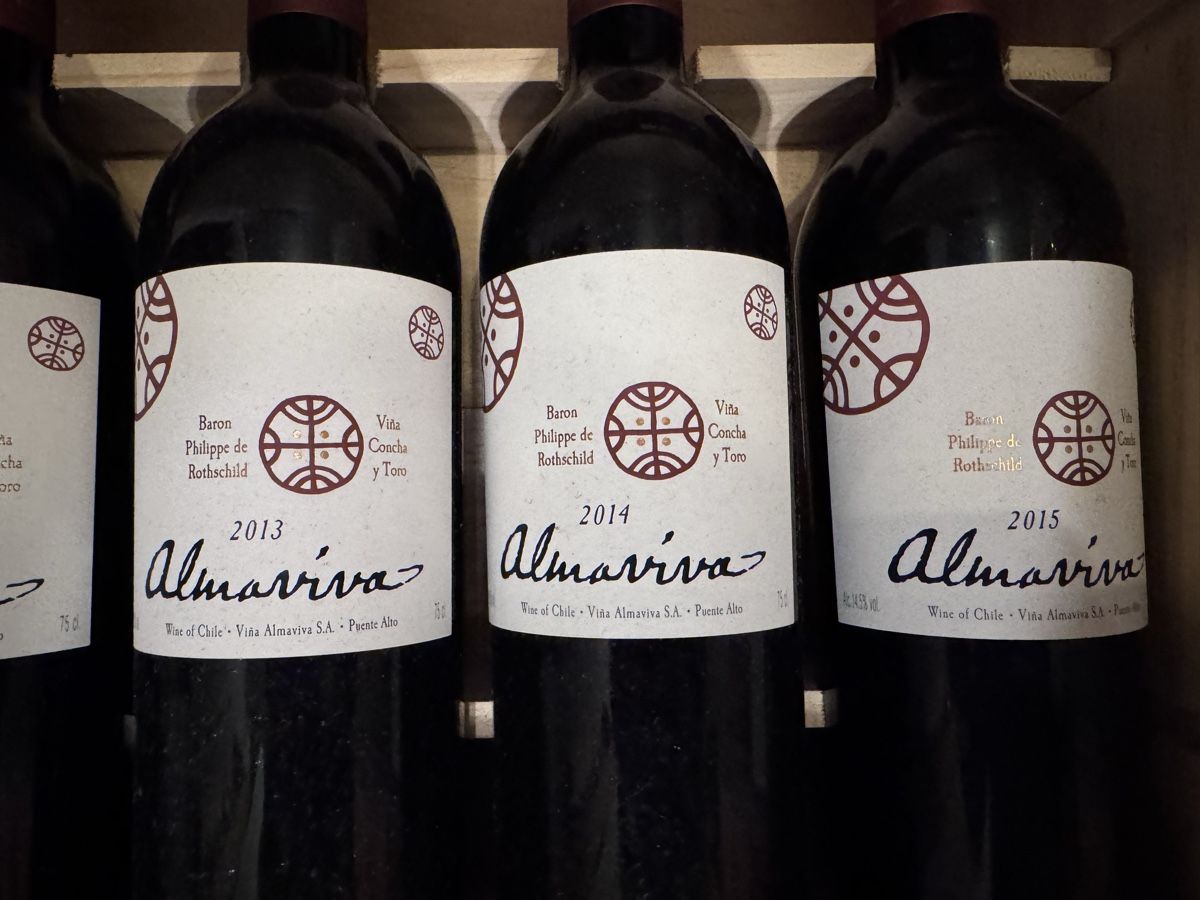 Vino: Almaviva Jahrgang 2010-2015 – Nuovo (secondo la descrizione) da Lupfig venduto da martinbipp 1
