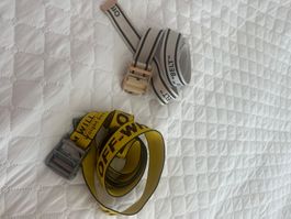 2x Off-White Gürtel