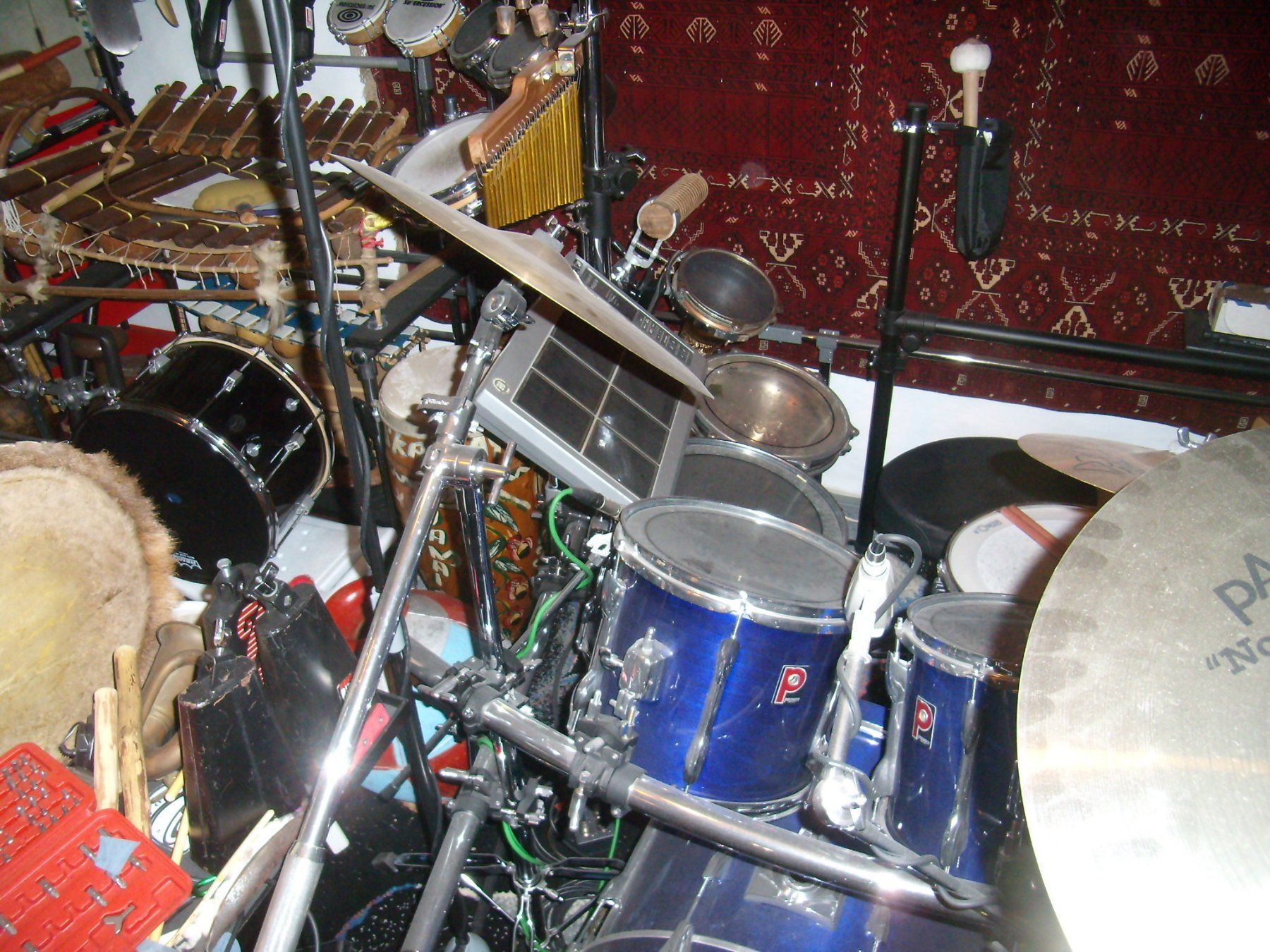 Strumenti musicali: Premier XPK Shellset 20'',10'',12'',14'' – Usato da Steffisburg venduto da Roots57 3
