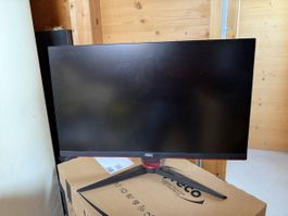 AOC Gaming Monitor 27 Zoll, 144Hz, 1ms, Top Zustand, Frühlin