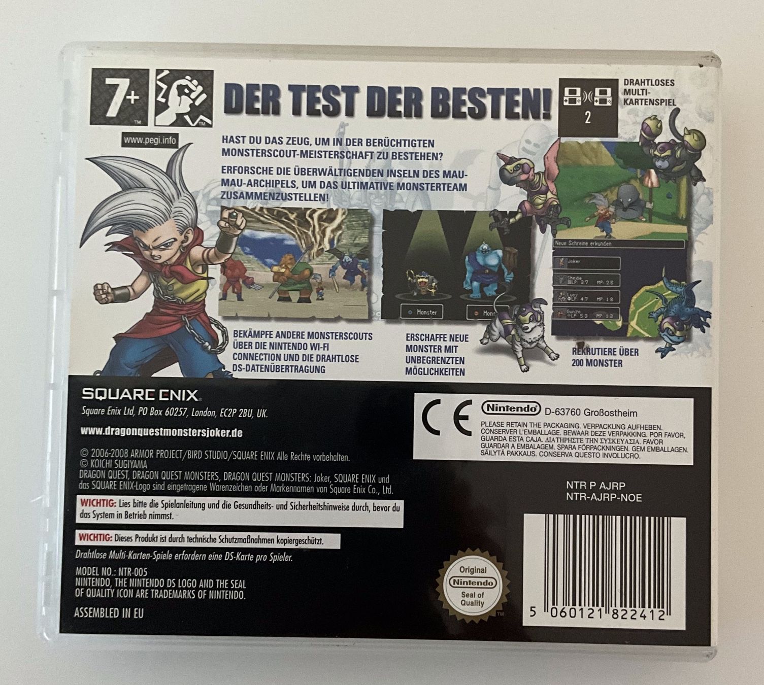 Giochi: Dragon Quest Monsters: Joker DS – Usato da Wettingen venduto da __mj81 1