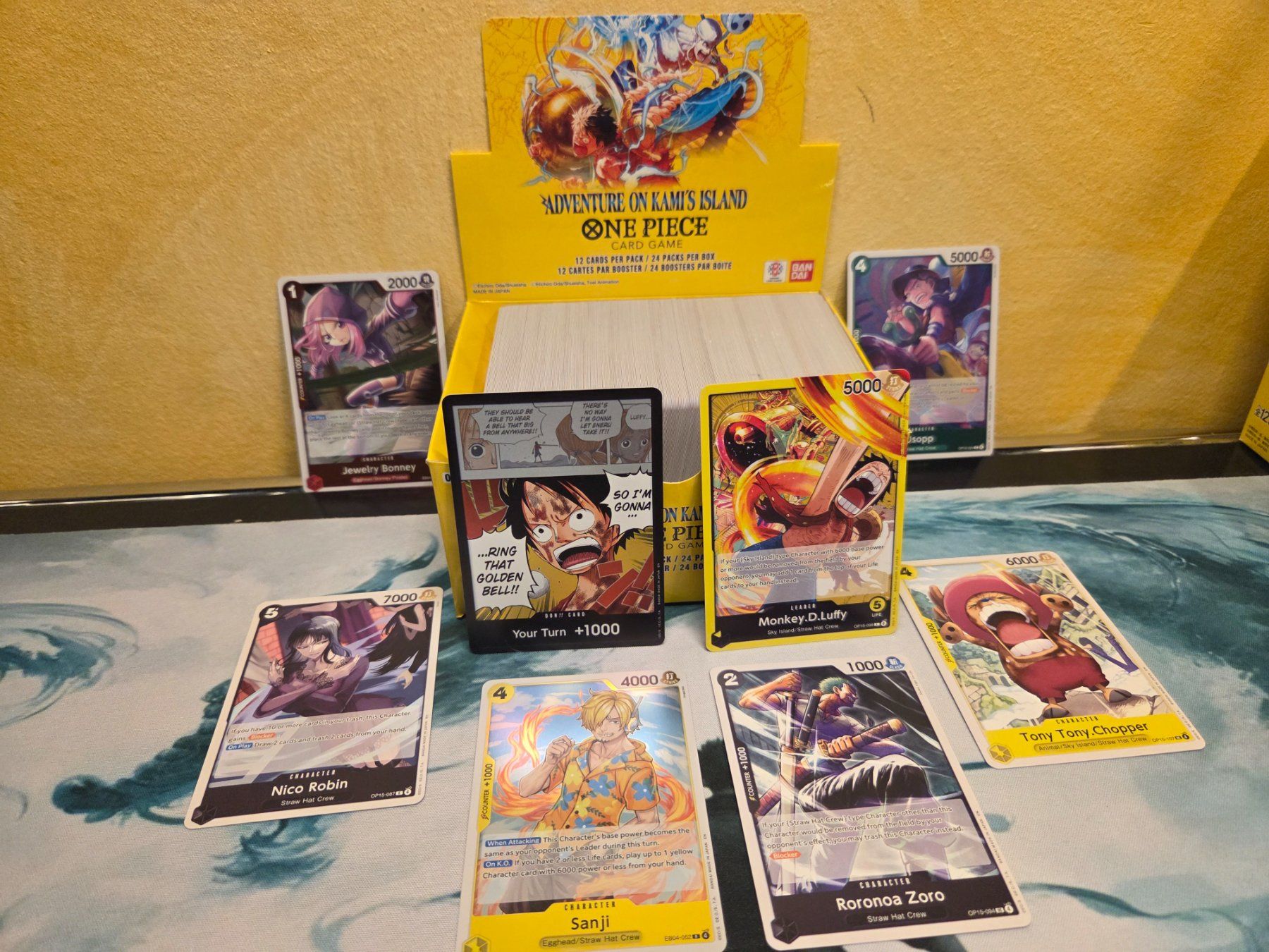 Bandai Carte collezionabili: One Piece TCG OP15 - EB04 – Usato da Lugano venduto da Doppia_B